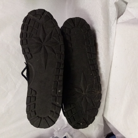 Mountain Gear Ankle Boots Black Suede Leather Size 6M - Picture 6 of 6